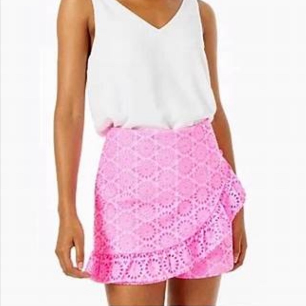 NWT Lilly Pulitzer Skort - Faye Skort Size 4